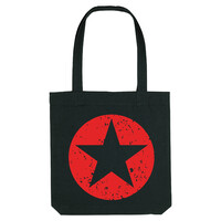 Topfanz Totebag black - star RWD Molenbeek