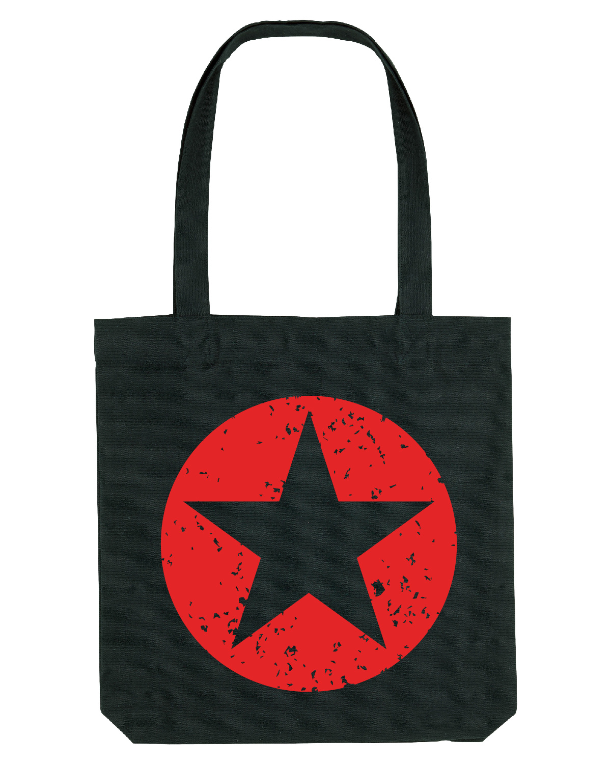 Topfanz Totebag black - star RWD Molenbeek