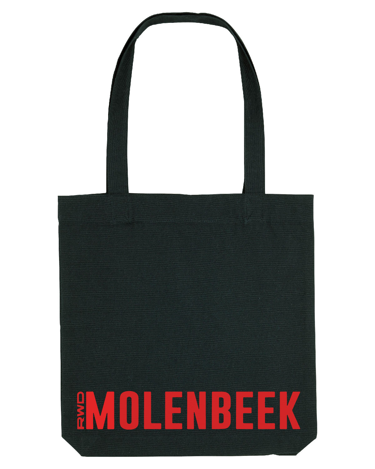 Topfanz Totebag black - star RWD Molenbeek