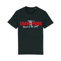 Topfanz T-shirt zwart Champions RWDM