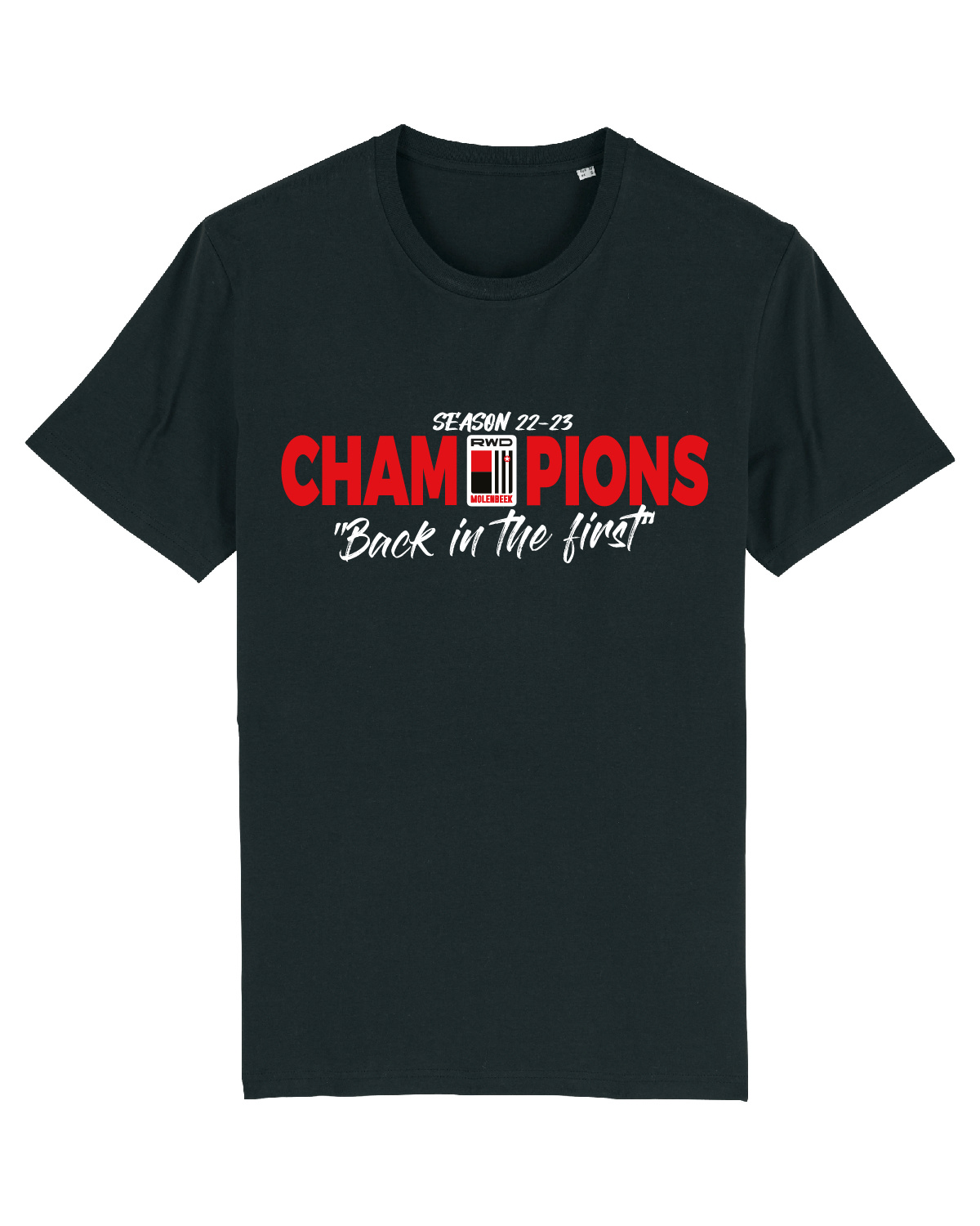 Topfanz T-shirt black Champions RWDM