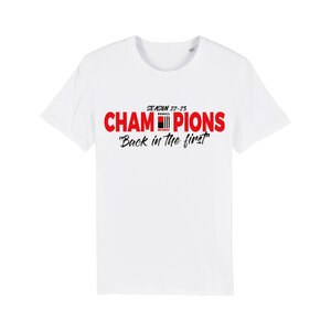 T-shirt wit Champions RWDM