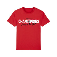 Topfanz T-shirt red Champions RWDM