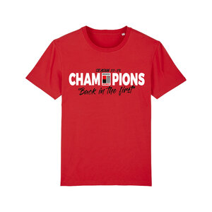 T-shirt rouge Champions RWDM