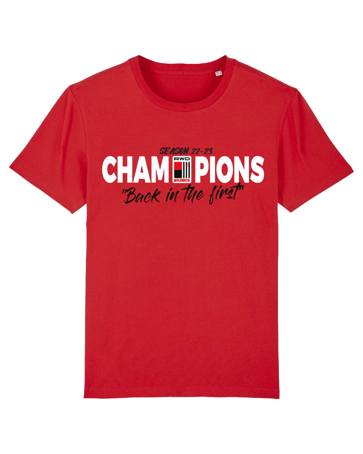 Topfanz T-shirt red Champions RWDM