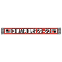 Topfanz Champion scarf: "back in the first"