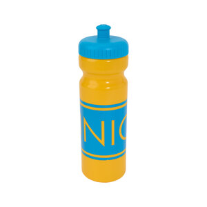 Drink bottle blue-yellow stripes Union 75cl