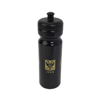 Drink bottle golden logo 100 year STVV 75cl