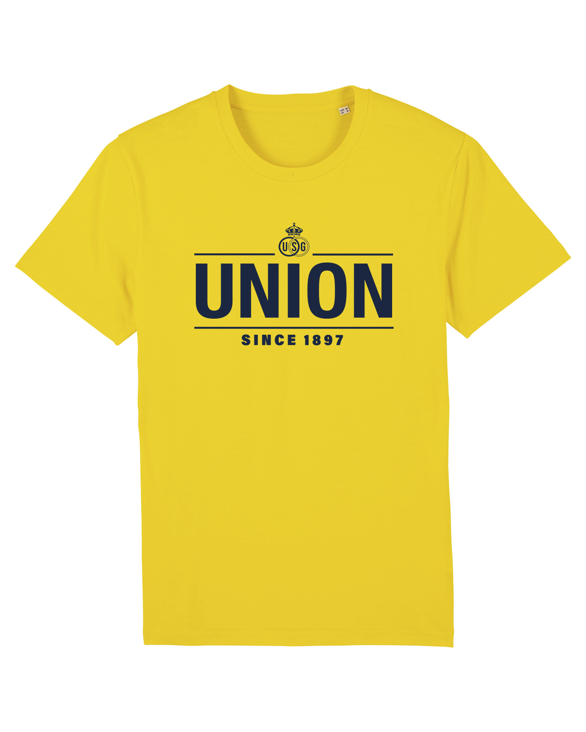Topfanz T- shirt geel Union Since 1897