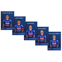 Topfanz Fotokaarten Alpecin-Deceuninck 2023