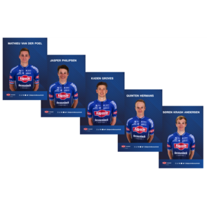 Fotokaarten Alpecin-Deceuninck 2023