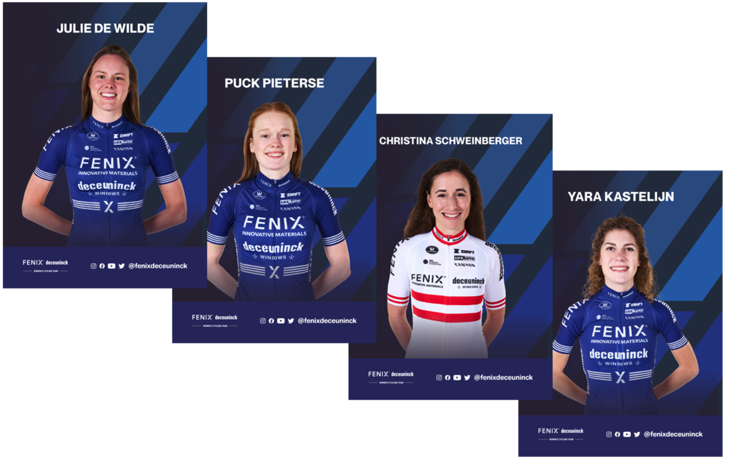 Topfanz Fotokaarten Fenix-Deceuninck 2023