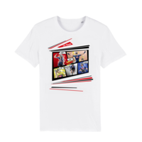 Topfanz T-shirt Tour de France 2023 white