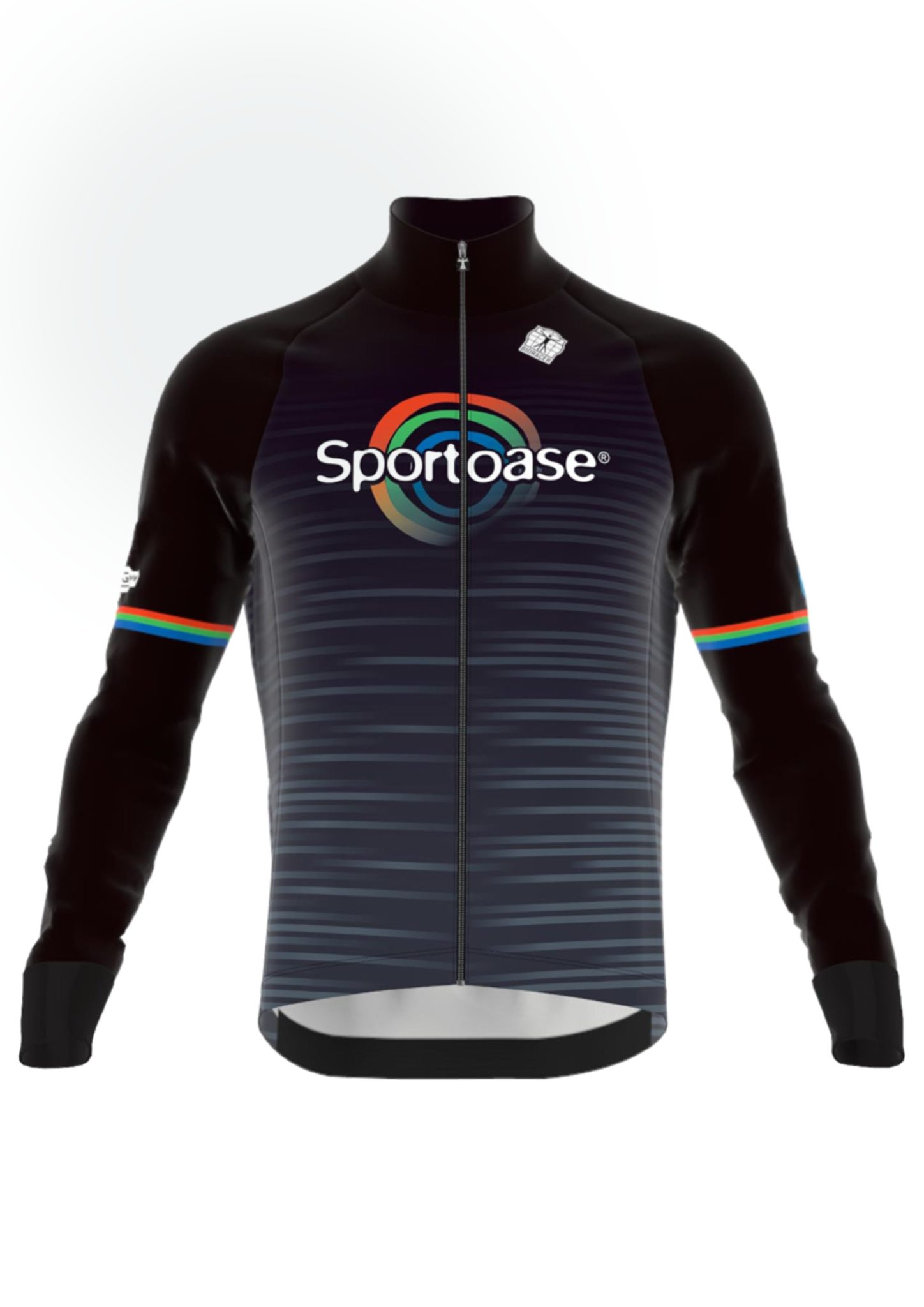 Topfanz Chemise de cyclisme thermique à manches longues