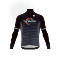 Topfanz Chemise de cyclisme thermique à manches longues women