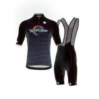 Topfanz Tenue de cyclisme chemise et pantalon