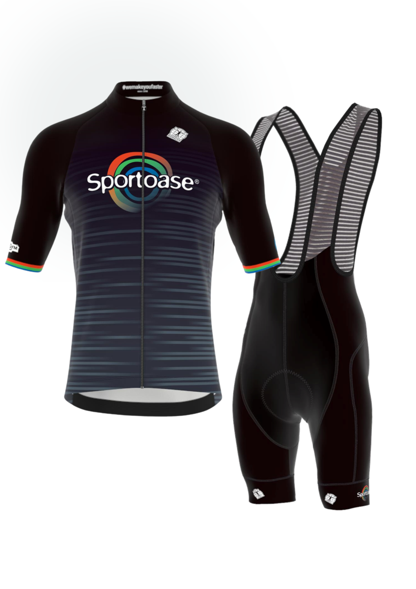 Topfanz Tenue de cyclisme chemise et pantalon