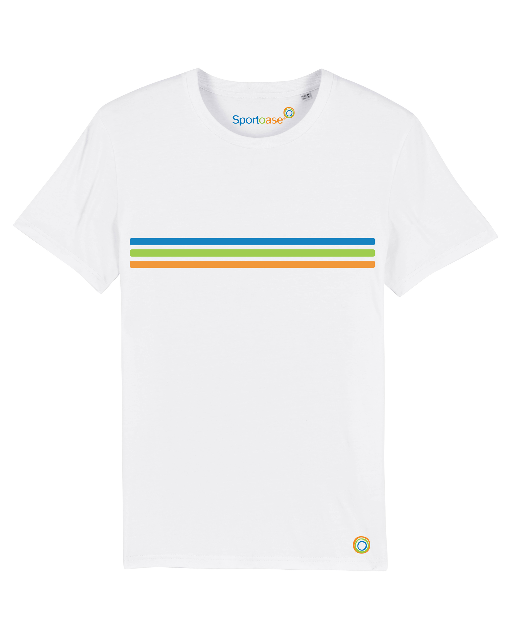 Topfanz T-shirt white 3 stripes