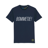 Topfanz T-shirt navy -  BOMMETJE!