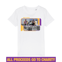 Topfanz T-shirt blanc Merci Poupou kids 2023