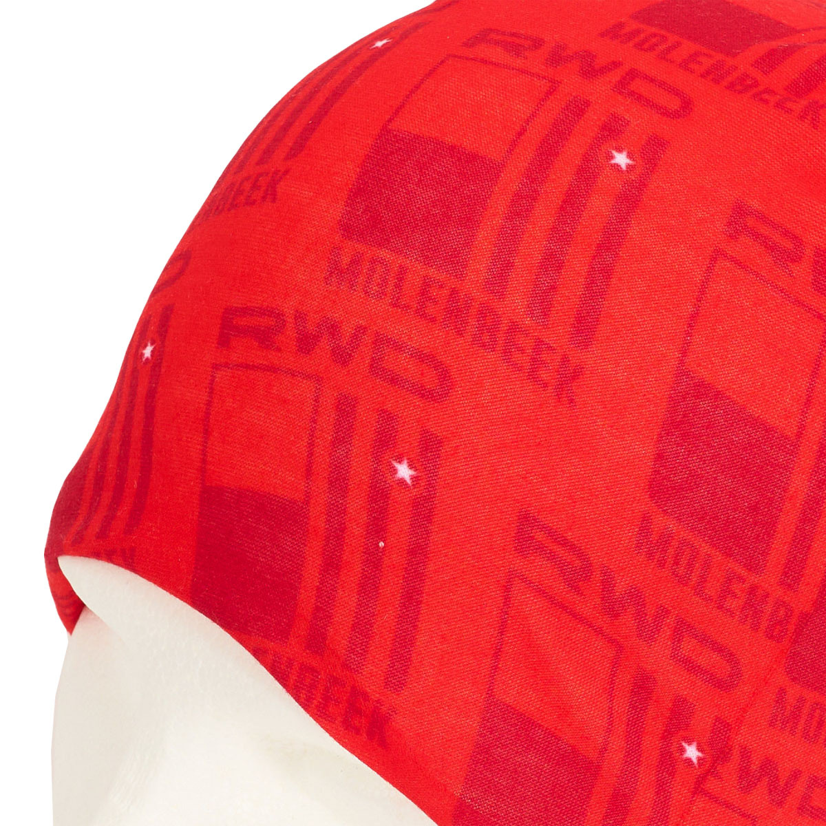 Topfanz Rouge buff  noir blanche logo RWDM