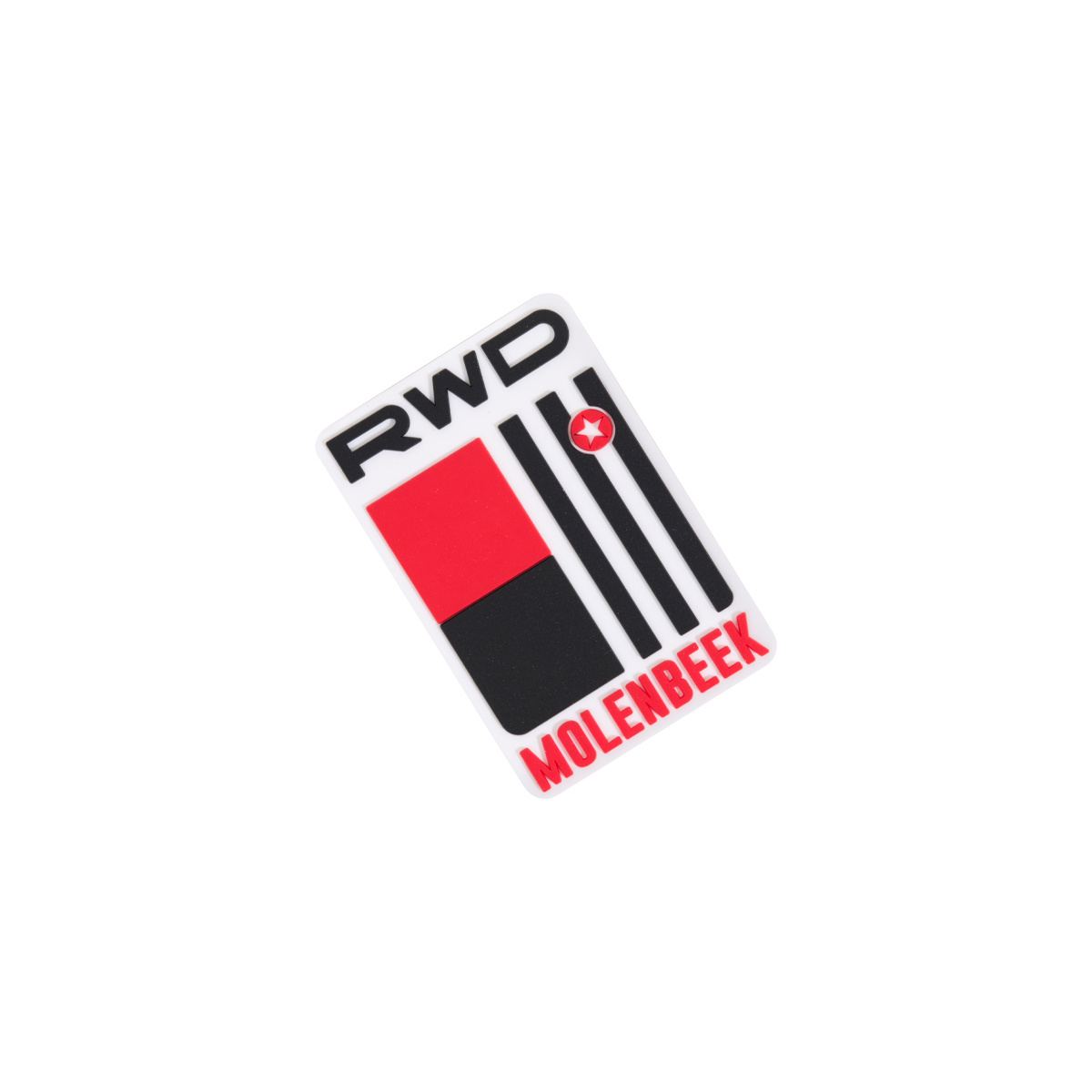 Topfanz Magnet  3D logo- RWDM