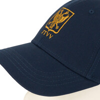 Topfanz Cap dark blue-gold logo- 100 year STVV