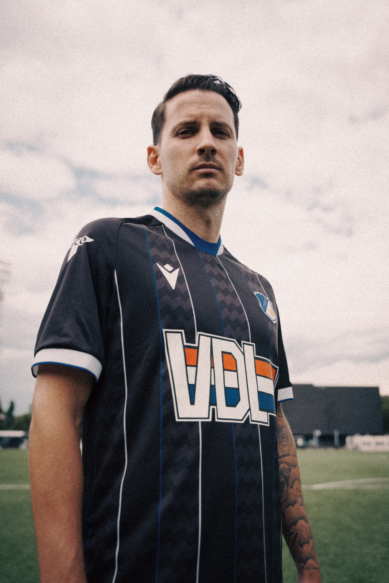 Topfanz FC Eindhoven Game shirt Away 2023-2024