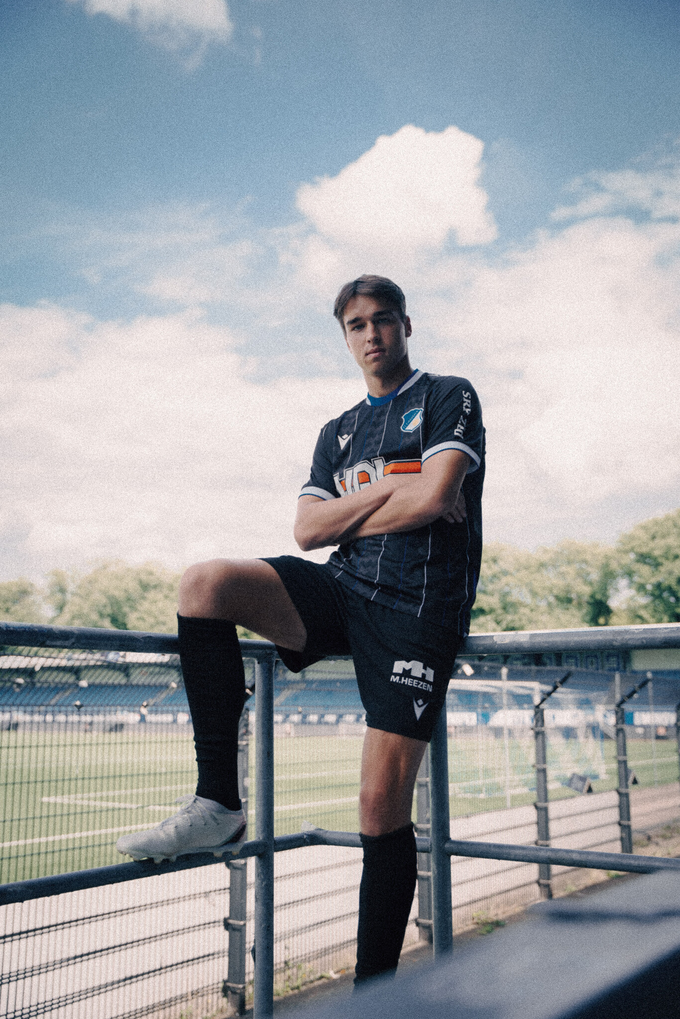 Topfanz FC Eindhoven Game shirt Away  - Kids