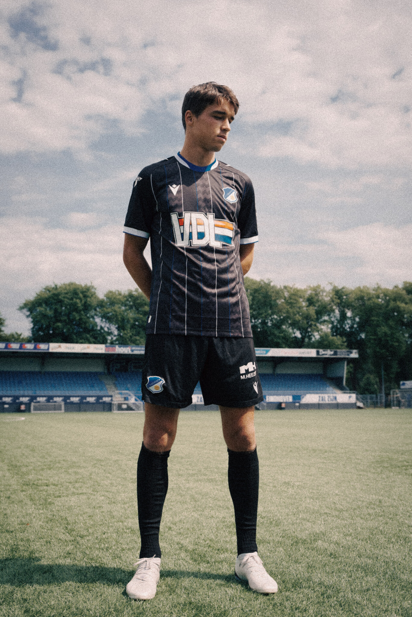 Topfanz FC Eindhoven Game shirt Away 2023-2024 - Kids