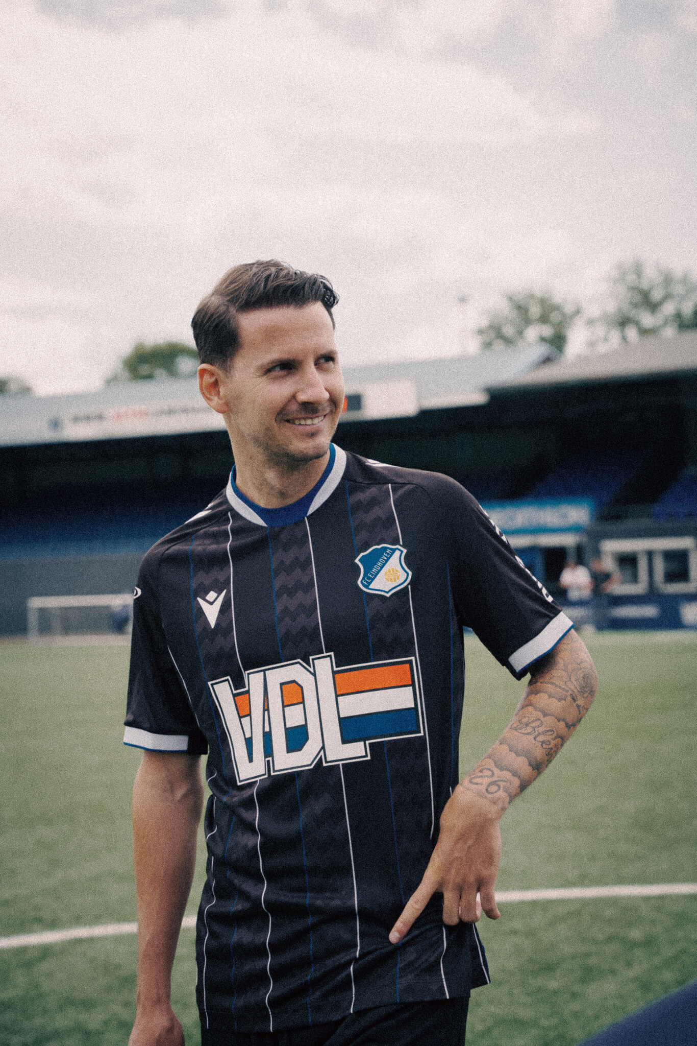 Topfanz FC Eindhoven Game shirt Away  - Kids