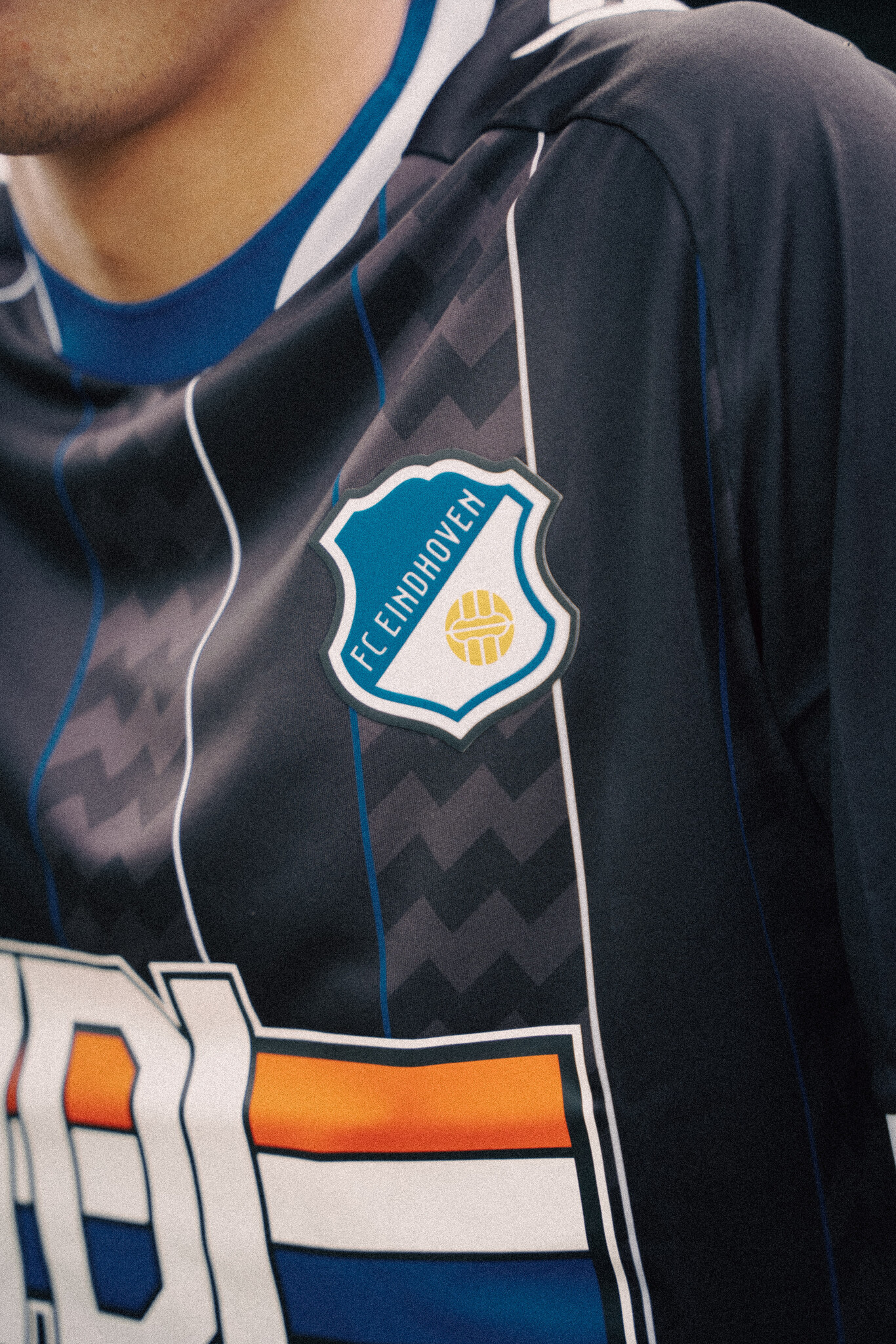 Topfanz FC Eindhoven Game shirt Away  - Kids