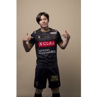 Official Game Jersey STVV Black 2023-2024   シント＝トロイデン VV 公式ホームユニフォーム