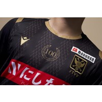 Official Game Jersey STVV Black Kids 2023-2024  2023-2024 シント＝トロイデン VV 子供用公式ホームユニフォーム