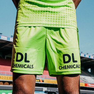 Keeper (H) short 23/24 Fluo Groen - Kind