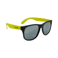 Topfanz Lunettes de soleil Jaune - Noir