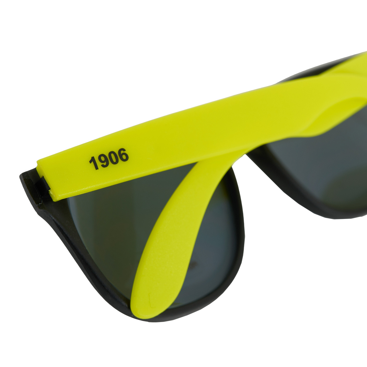 Topfanz Lunettes de soleil Jaune - Noir