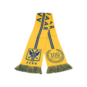 Sjaal geel 100jaar STVV