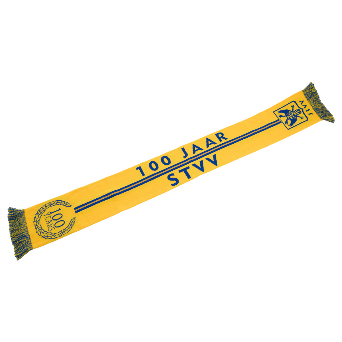 Topfanz Echarpe jaune 100ans STVV