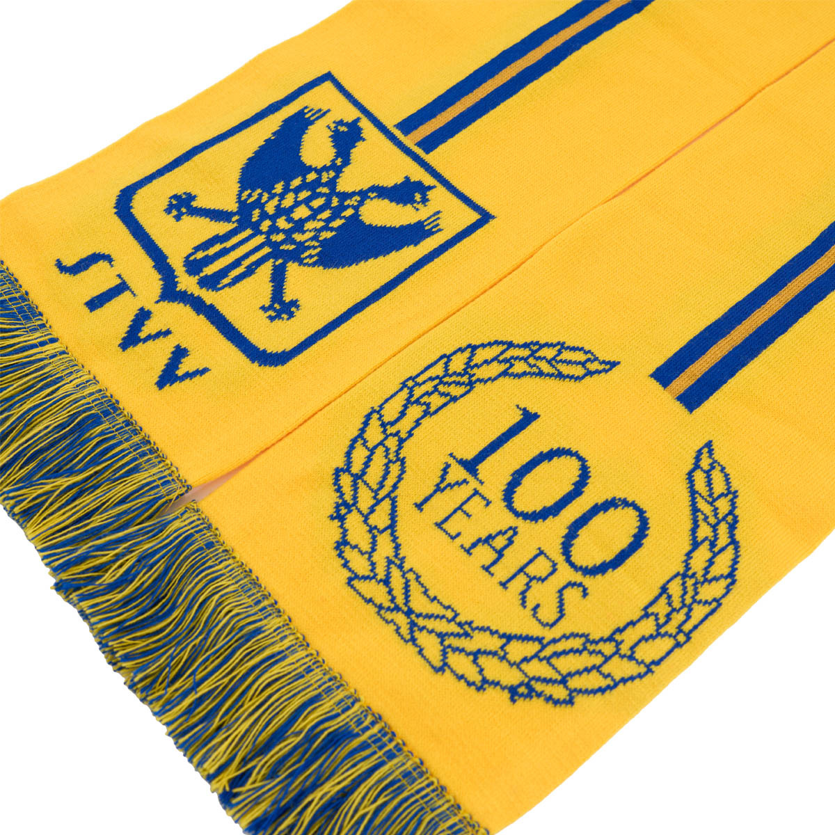 Topfanz Sjaal geel 100jaar STVV