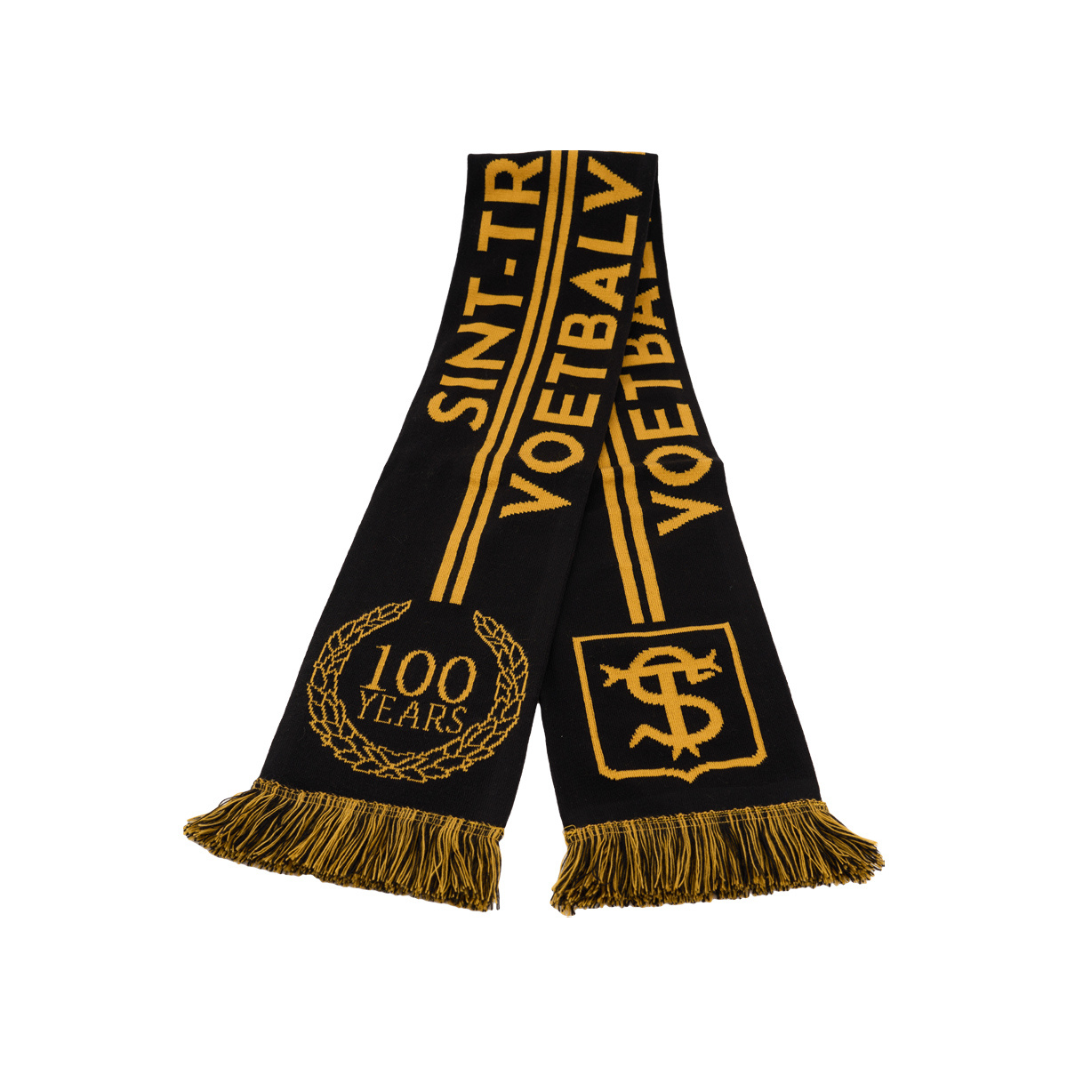 Topfanz Echarpe noir - or 100ans STVV