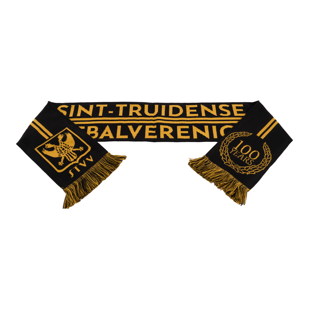 Topfanz Scarf black - gold 100year STVV