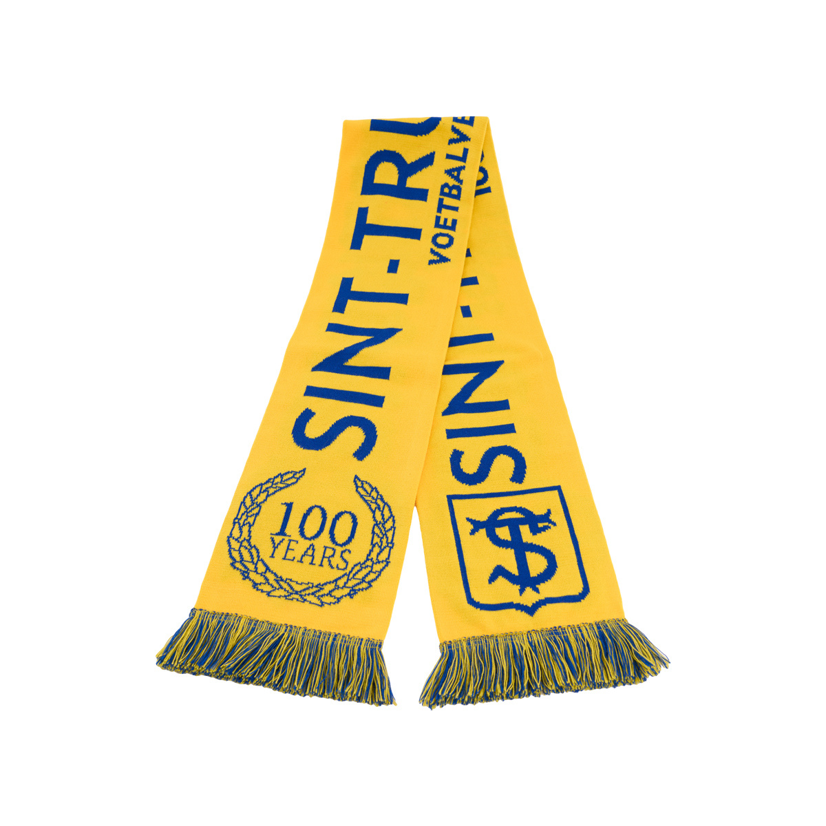 Topfanz Sjaal geel Sint Truidense Voetbalvereniging 100jaar