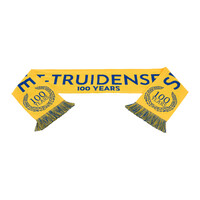 Topfanz Scarf yellow Sint Truidense Voetbalvereniging 100year