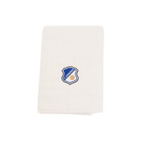 Topfanz Serviette 70x140 Blanc logo