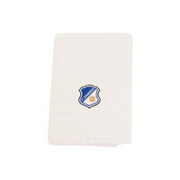 Topfanz Towel 70x140 White logo