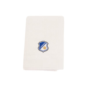 Serviette 70x140  Blanc logo