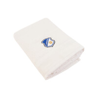 Topfanz Towel 70x140 White logo