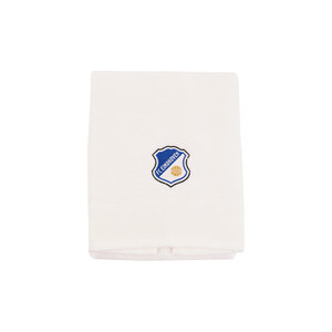 Serviette 50x100  Blanc logo