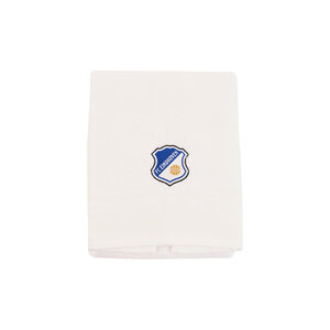 Towel 50x100 White logo
